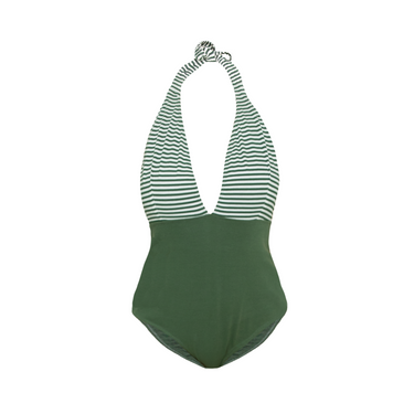 Pure Earth Collection Green Swimsuit
